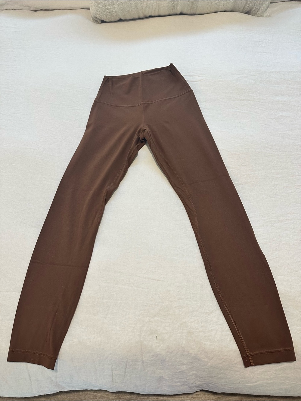 lululemon athletica Brown High-Rise Leggings